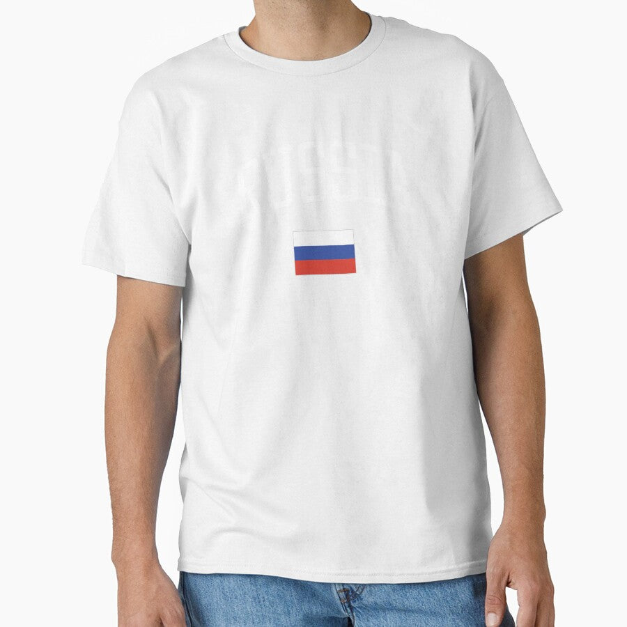 Russia Flag Country Pride Graphic by toutwearapparel