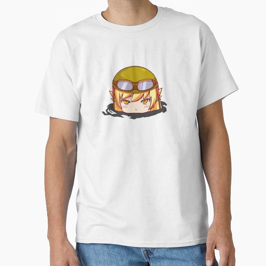 Monogatari shinobu character art by John Carlo Designs
