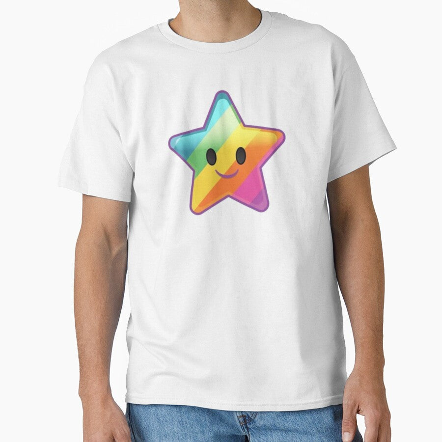 Emoji star sticker pack, shirts, masks and more for your delight by PaperDreamPod