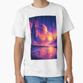 Saturn Said Chill – Alien Sunset Fantasy Poster by DrizzyV