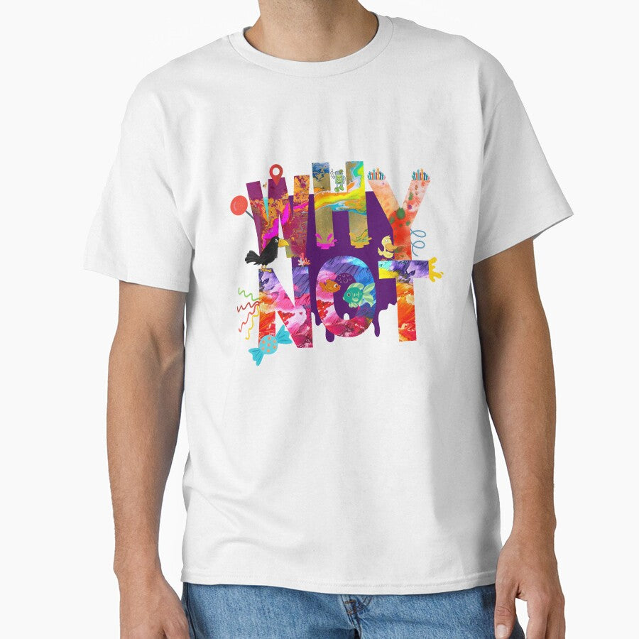 Why Not Colorful (Rainbow) Design by MoonCarrotnft