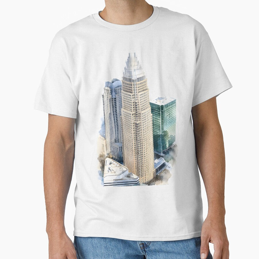 Bank of America Corporate Center by Sunny806