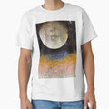 Spray paint art overlapping planets by WoodRocksArt