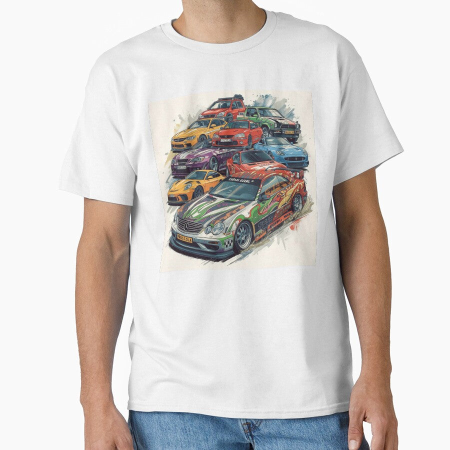 cars - perfect for T-shirts and various other projects by BoSherif
