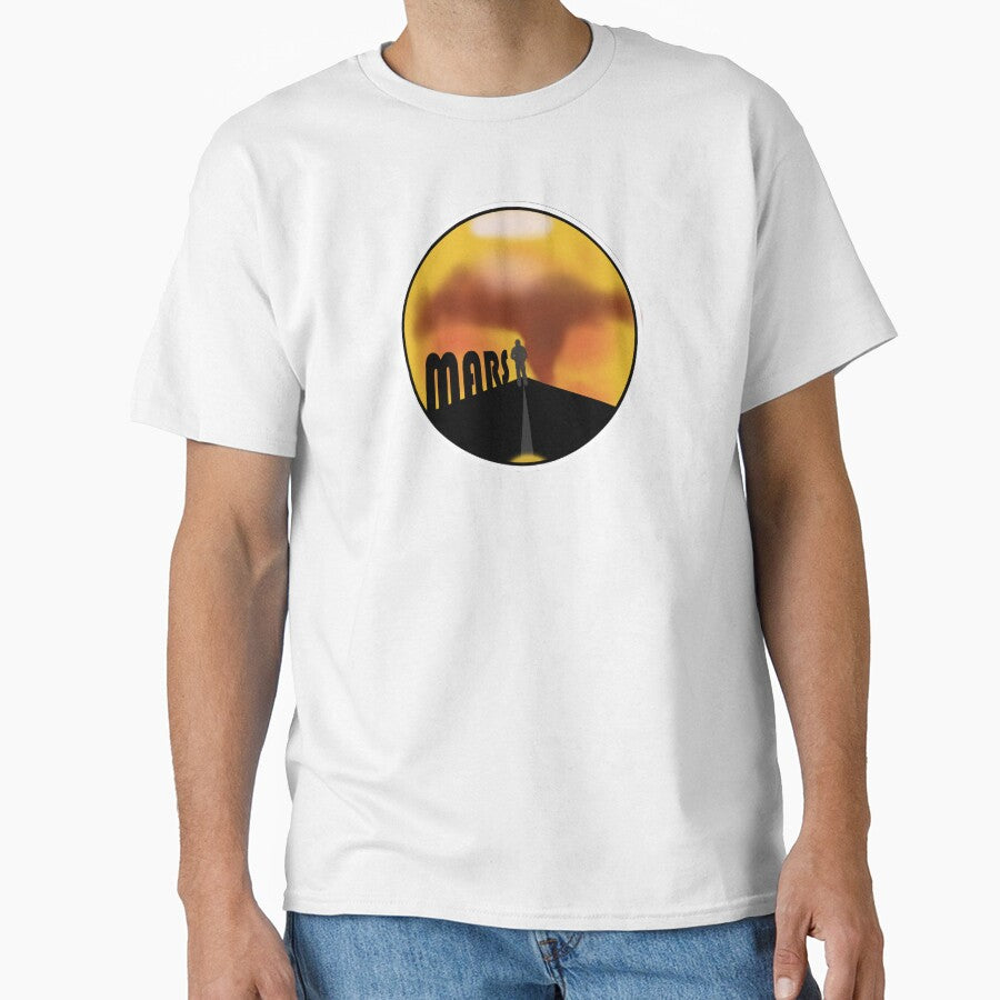 Follow the road to the Red Planet, Mars. by Geomoon