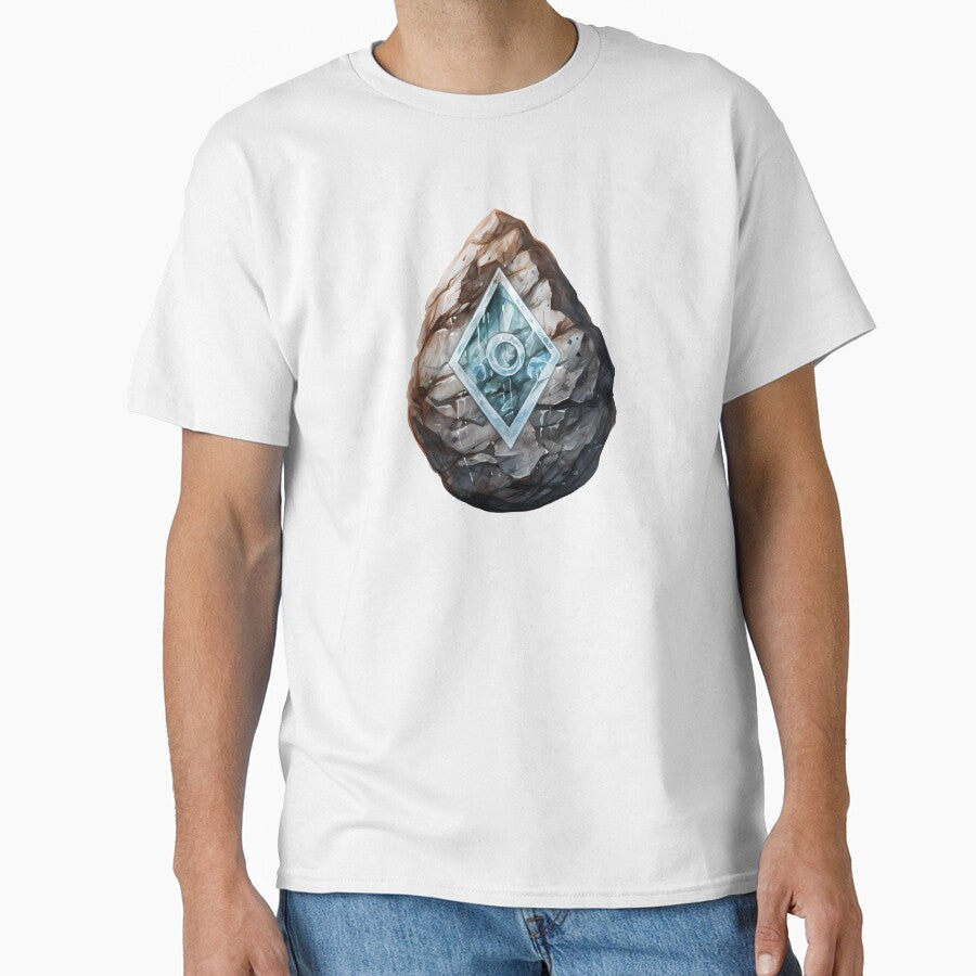 Magic Runestone Elemental Ice by SchorlCraft