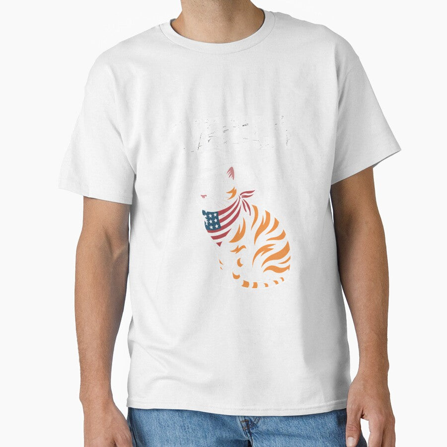 USA Cat 4th of July  Funny Patriotic by RipleMalphite
