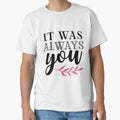 It Was Always You, Gift Valentines Day Ideas, Sweet Anniversary Gift by coilsandglory