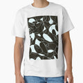 Abstract Line Minimalist Black and White Art Pattern by hopecope