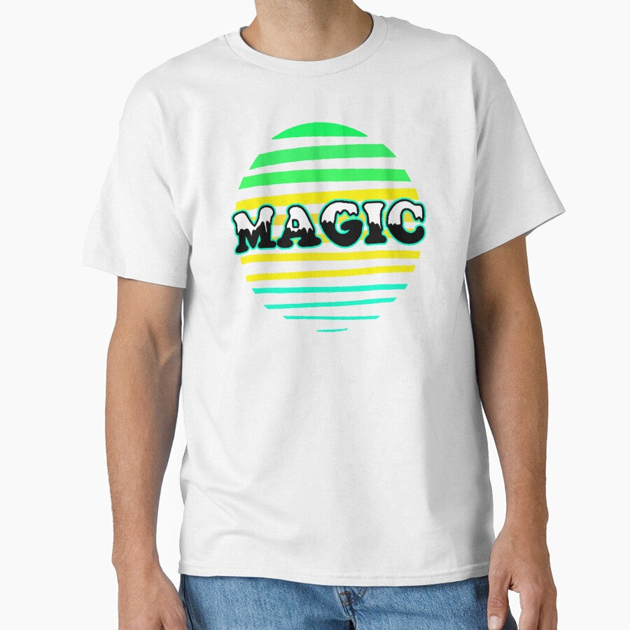 Magic Lettering Beautiful Aesthetic Magic Typography by AstronautMerch