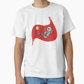 Falin's stomach shirt by Deathbars
