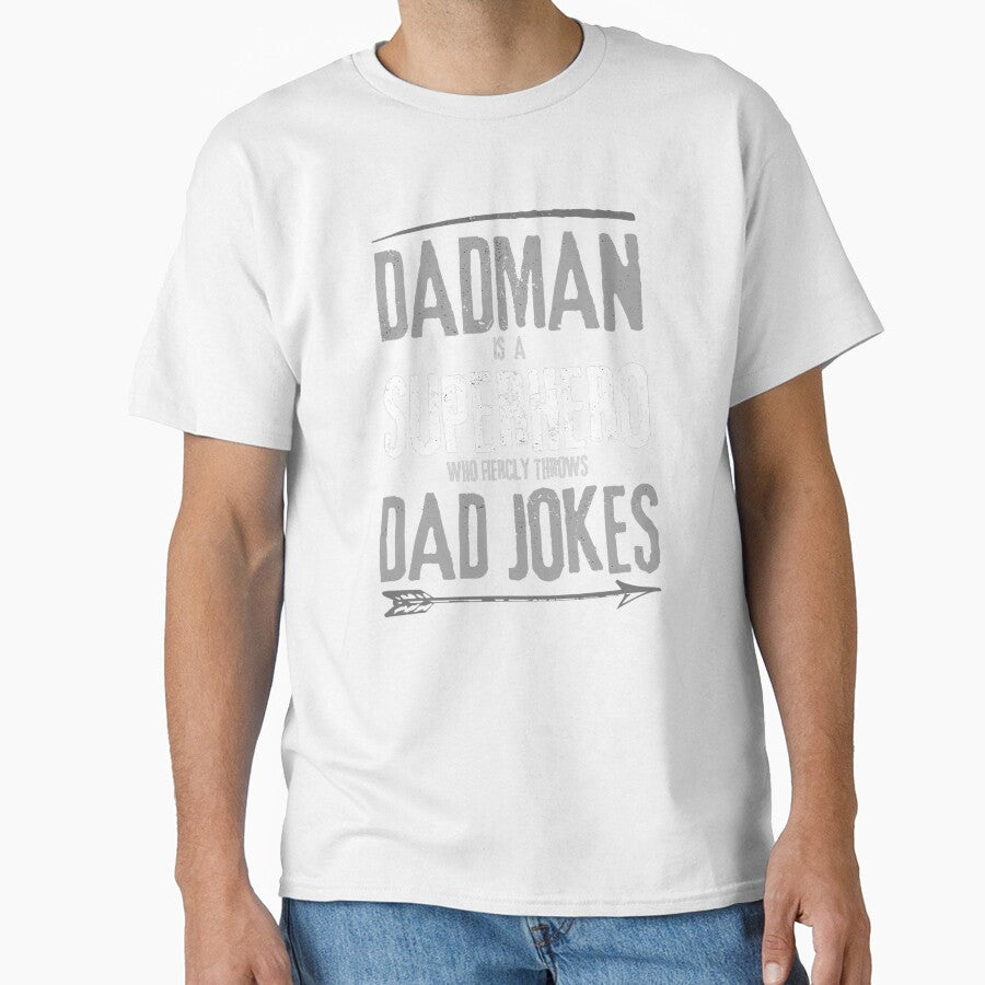 DADMAN is a Superhero who fiercly throws Dad Jokes by digitaldraw4you