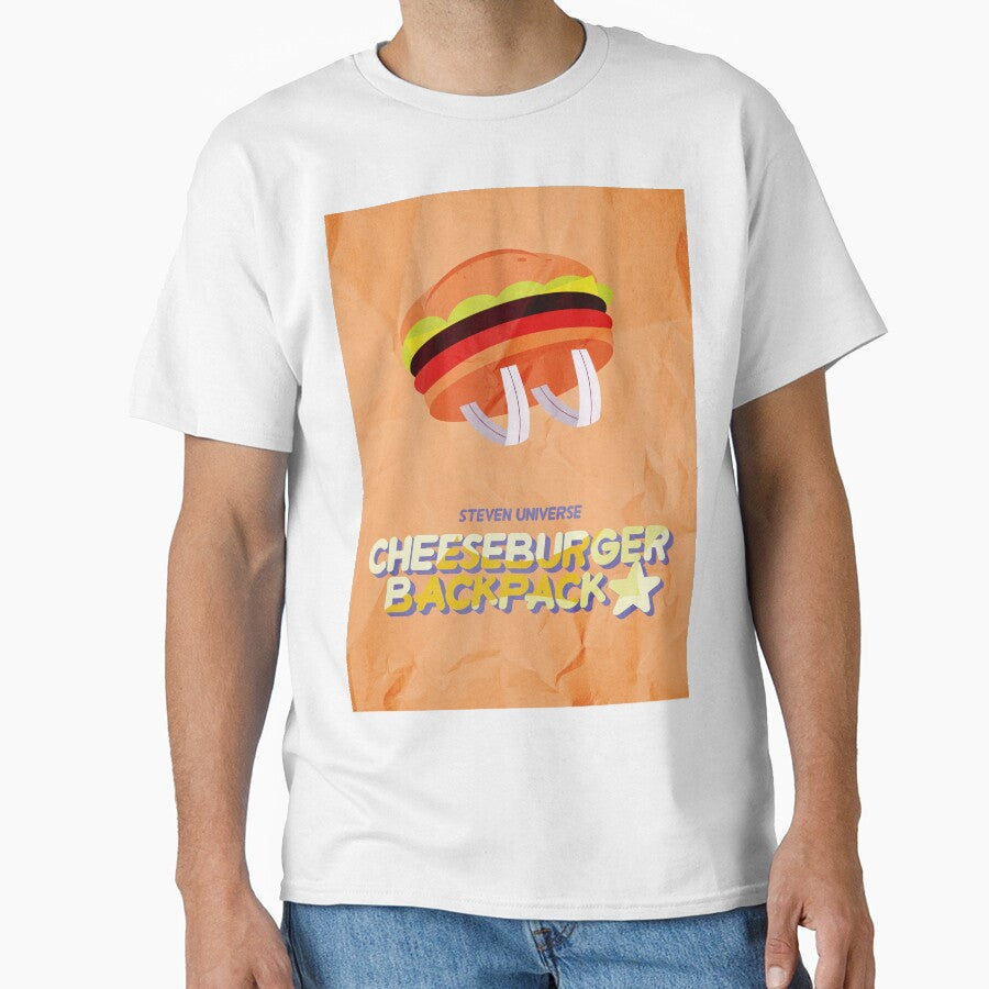 Steven Universe #3 - Cheeseburger Backpack by luckysarts