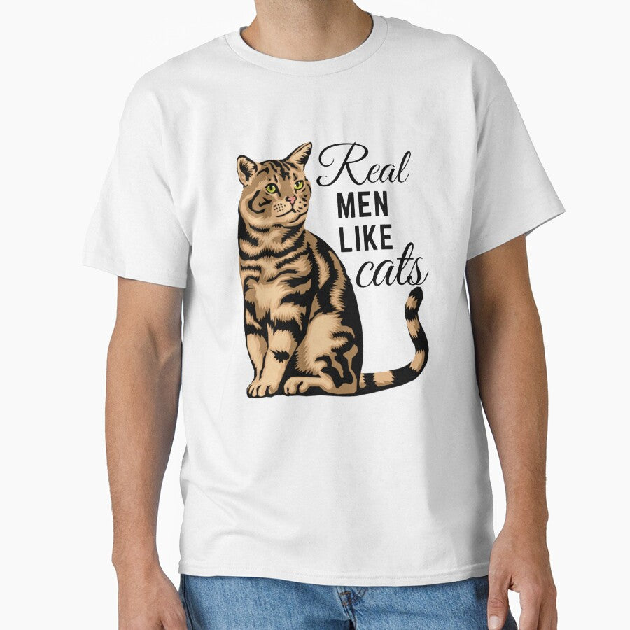 Real men like cats. by PaperDreamPod