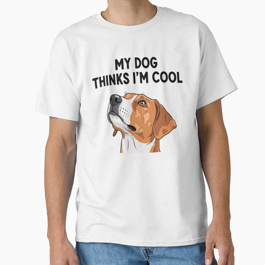 My dog thinks I'm cool by FlamaC