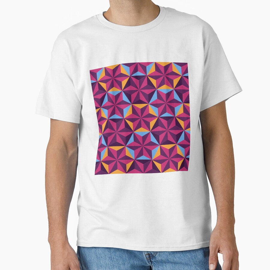 Colorful Kaleidoscope Pattern by Arianna Khalil