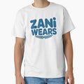 Bold Zani Wears Logo Design – Blue Streetwear Brand Emblem by Zanigold