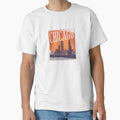Chicago Skyline USA Design by DavinciStore21