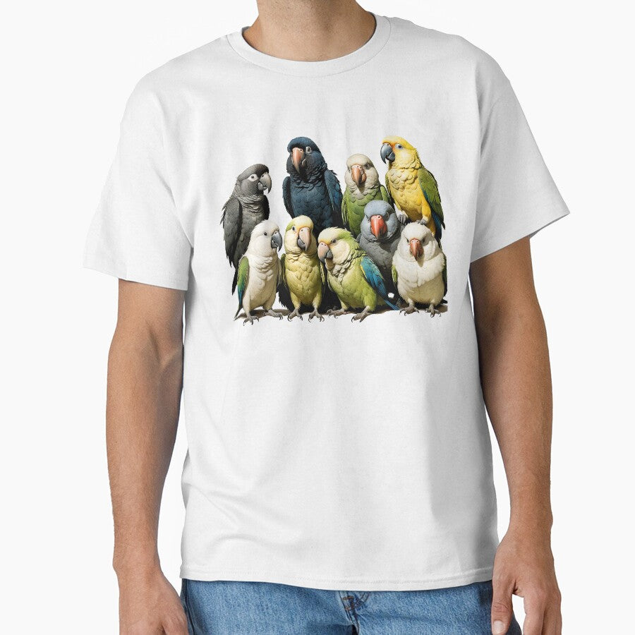 Parrots by zzsuzsa