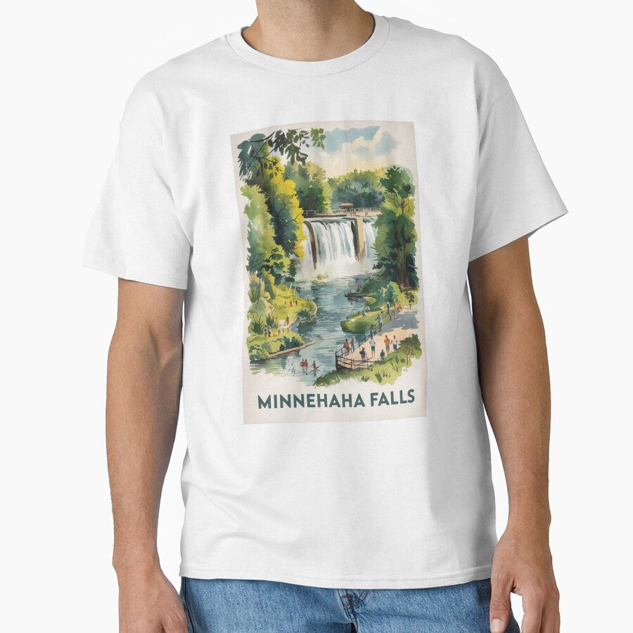 Minnesota Vintage Travel Poster by TravelerRat