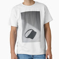 Black handbag on white background by julidescole