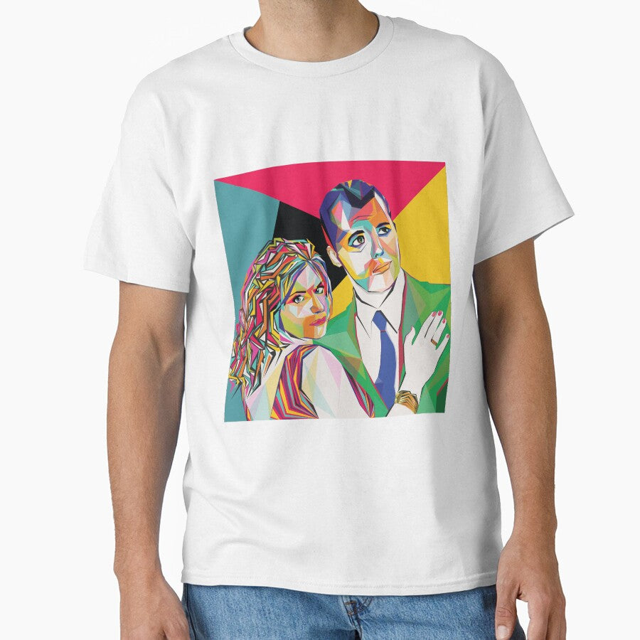 Couple Wpap portrait by Nora Gad
