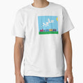 'Choo Choo' steam train and bright sun personalised English Arabic by HalunaHappy