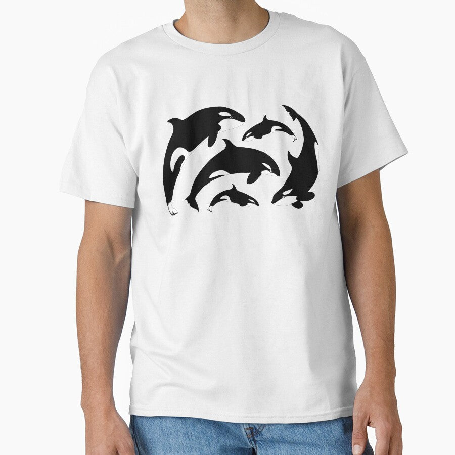 Orca pod by LorenDowding