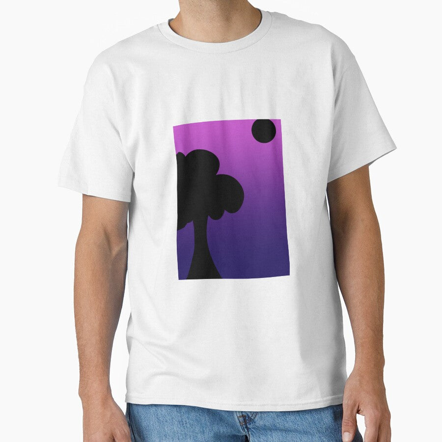 Gradient with Tree by DreamerDesign0