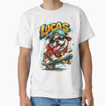 Lucas – Cool Cartoon Name Mascot Sticker by AlexLineArt
