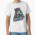 Noah – Cyber Wolf Name Mascot Sticker by AlexLineArt