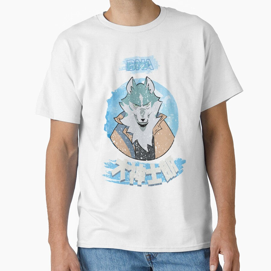 BRAND NEW ANIMAL (BNA): SHIROU OGAMI (WOLF) GRUNGE STYLE by FunGangStore