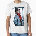 Fashion - outfit woman denim jacket by AnimeShin