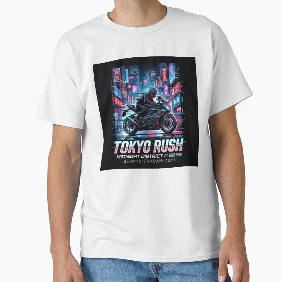TOKYO RUSH DESIGN | GAMER by BigBoyFunky