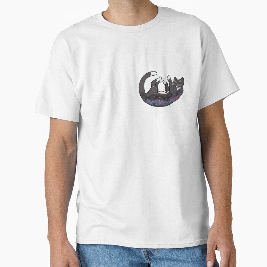 Little universe cat by beAnjos