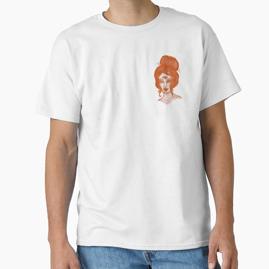 Authorial art in orange by lukscot