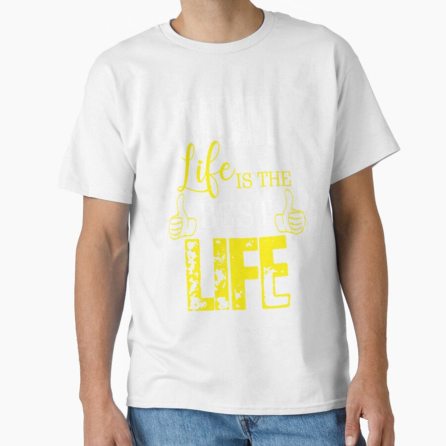 Mom Life is the Best Life, funny shirt for moms by ross-Gardiner