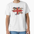 Stylized English Flag by pjota