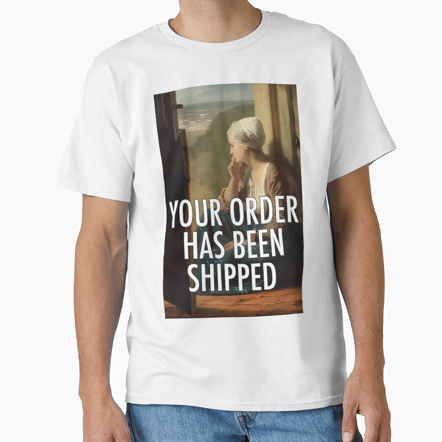 Your Order Has Been Shipped by Texterns