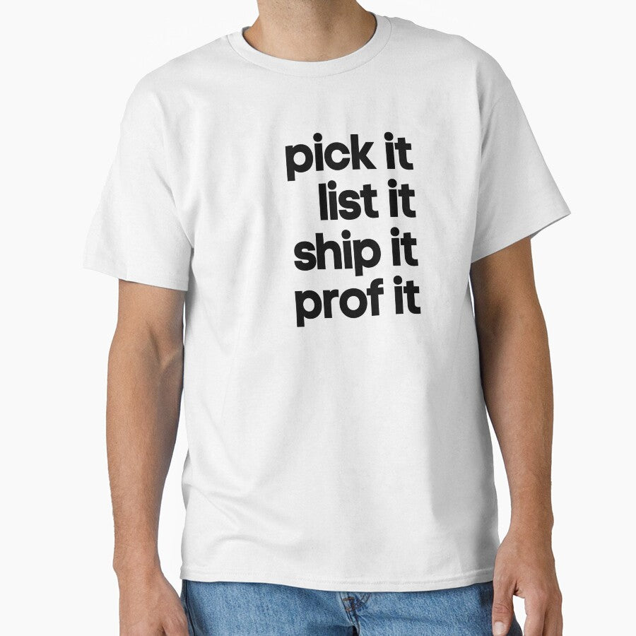 Pick it list it ship it prof it by 3bagsfull