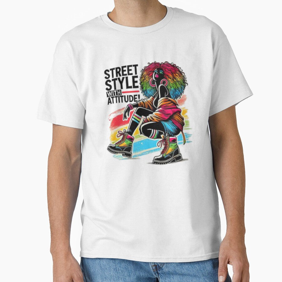 Street Style with ATTITUDE! Cool Girl by Shs-Kenya