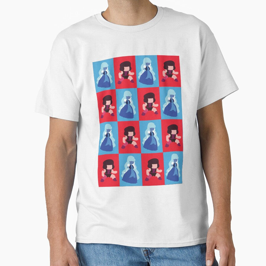 Steven Universe - Ruby Sapphire Rupphire Pattern by rainbowdreamer