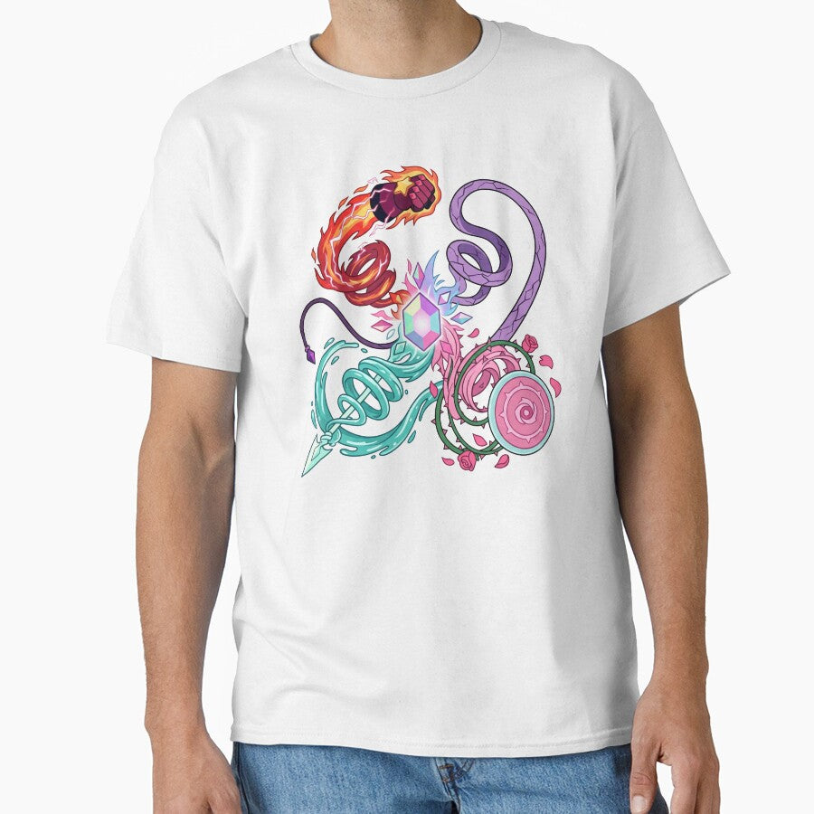 The Crystal Gems Fusion Core Convergence - SU Magical Energy Vector by 0Zetgest