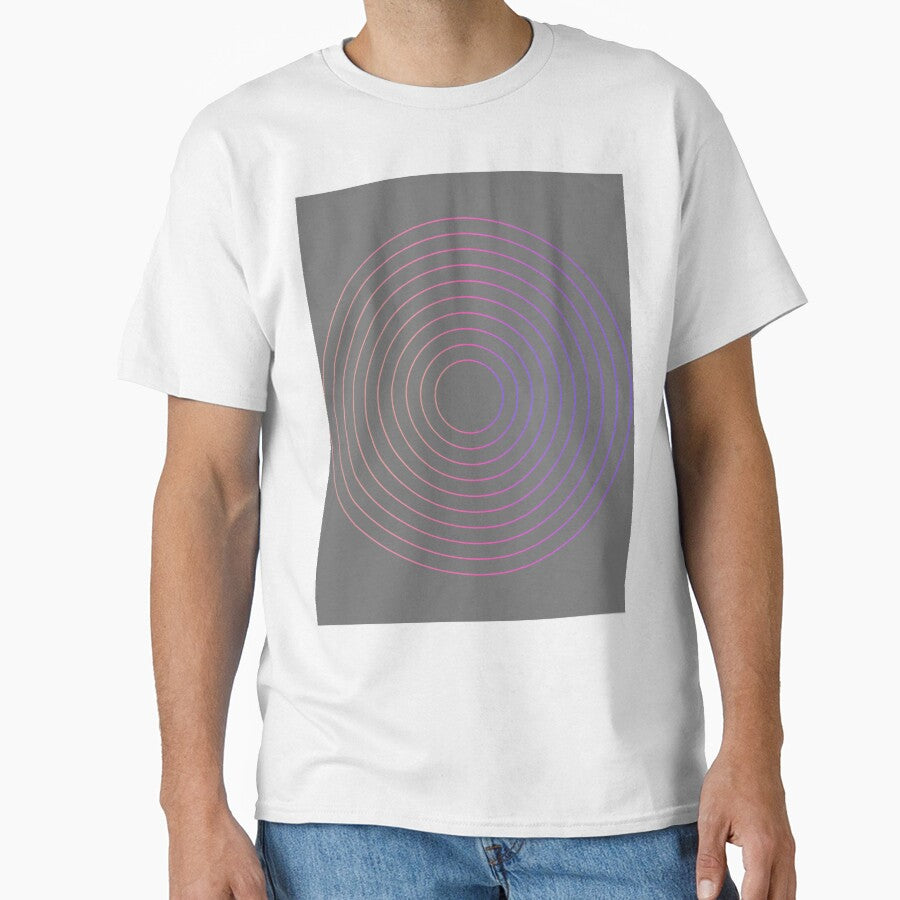 Simple line art with color gradient by Paint84