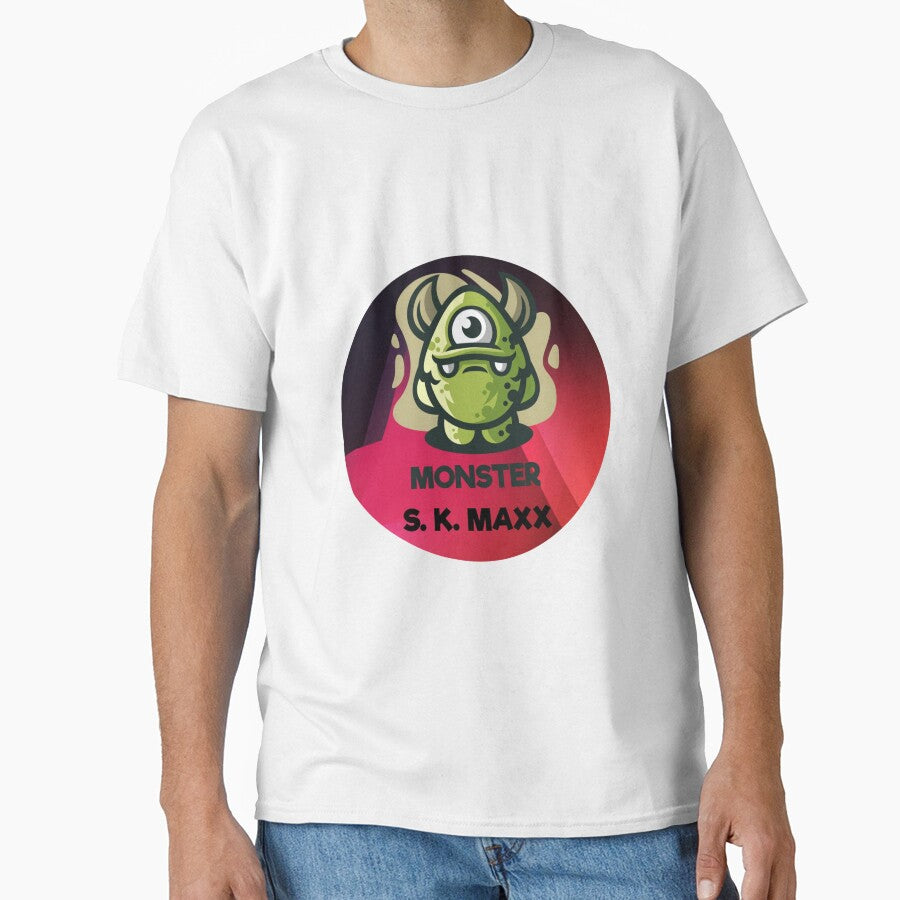 Cartoon monster design pattern by SKMAXX
