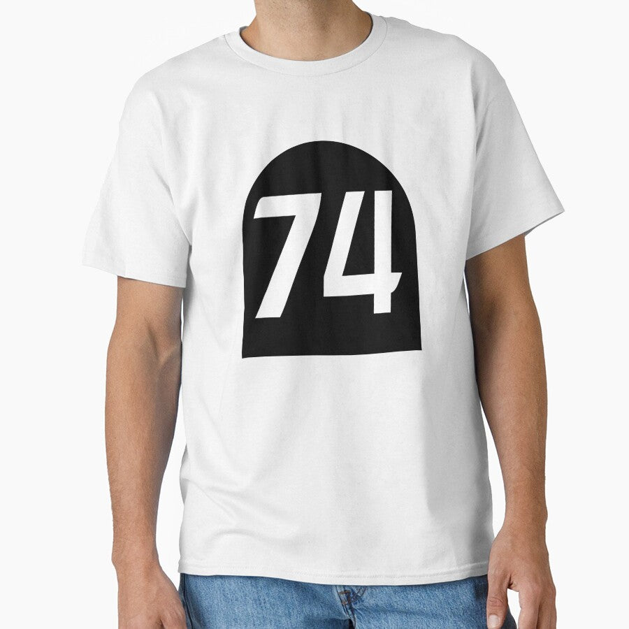 Number 74 by NumbersFort