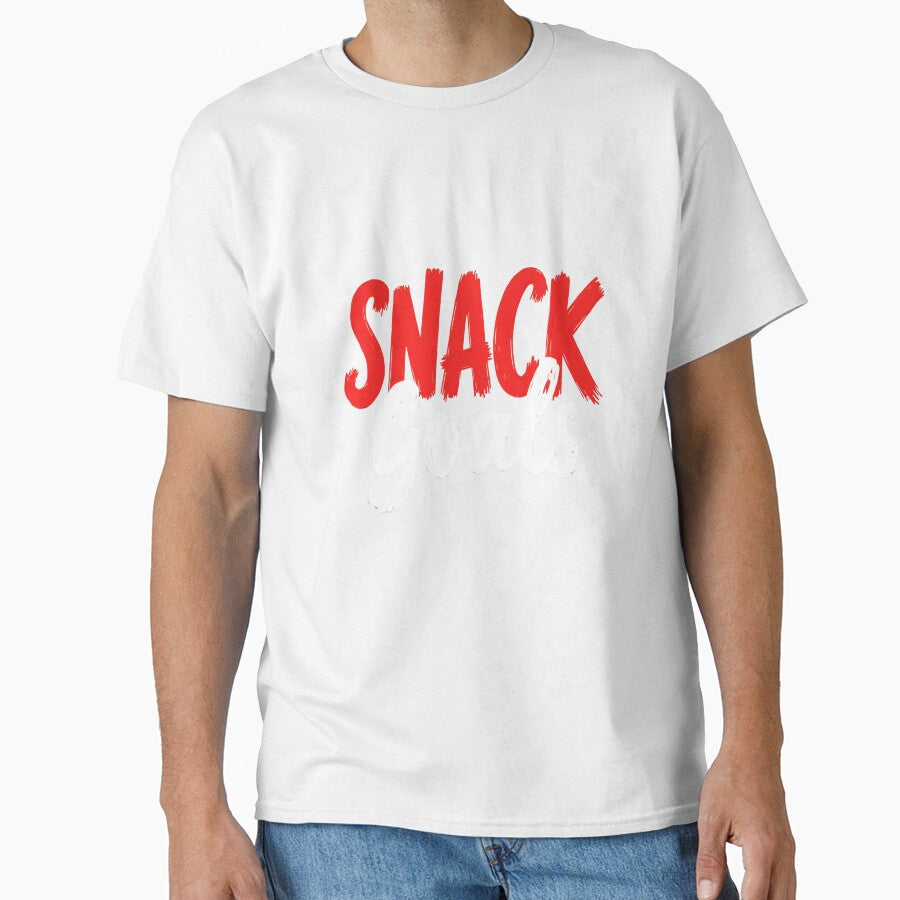 Snack Goals – Funny Food by LR Vibe Studio
