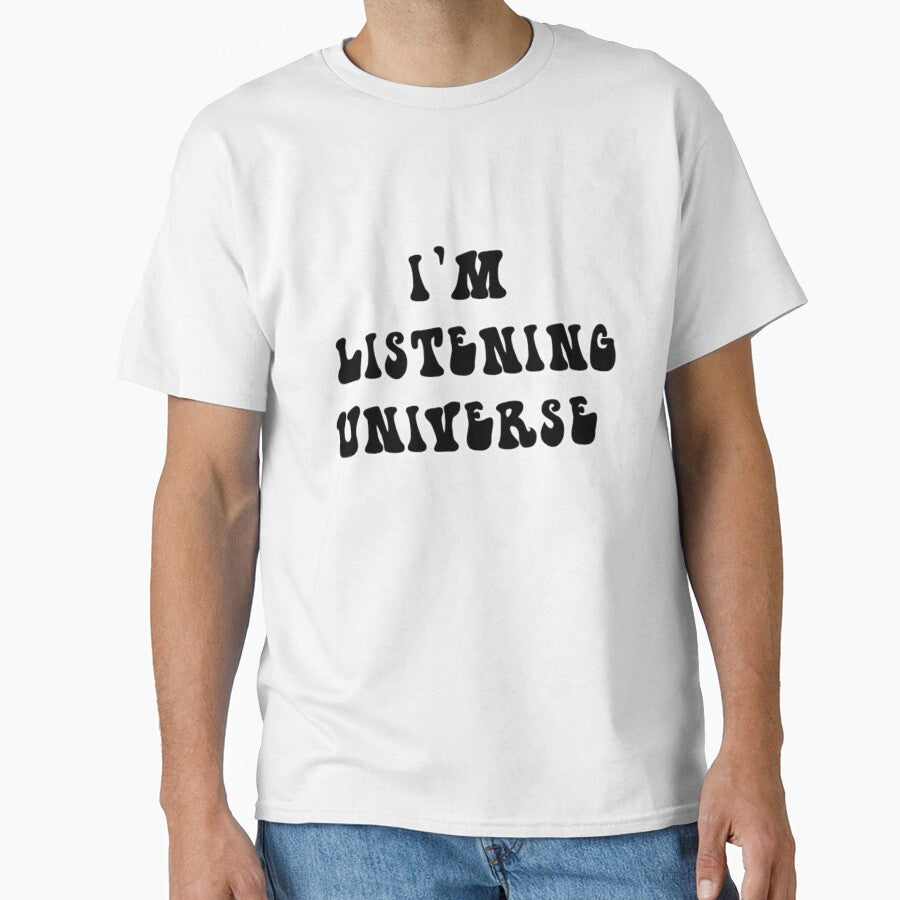 I'M LISTENING UNIVERSE by RetroPlaceee