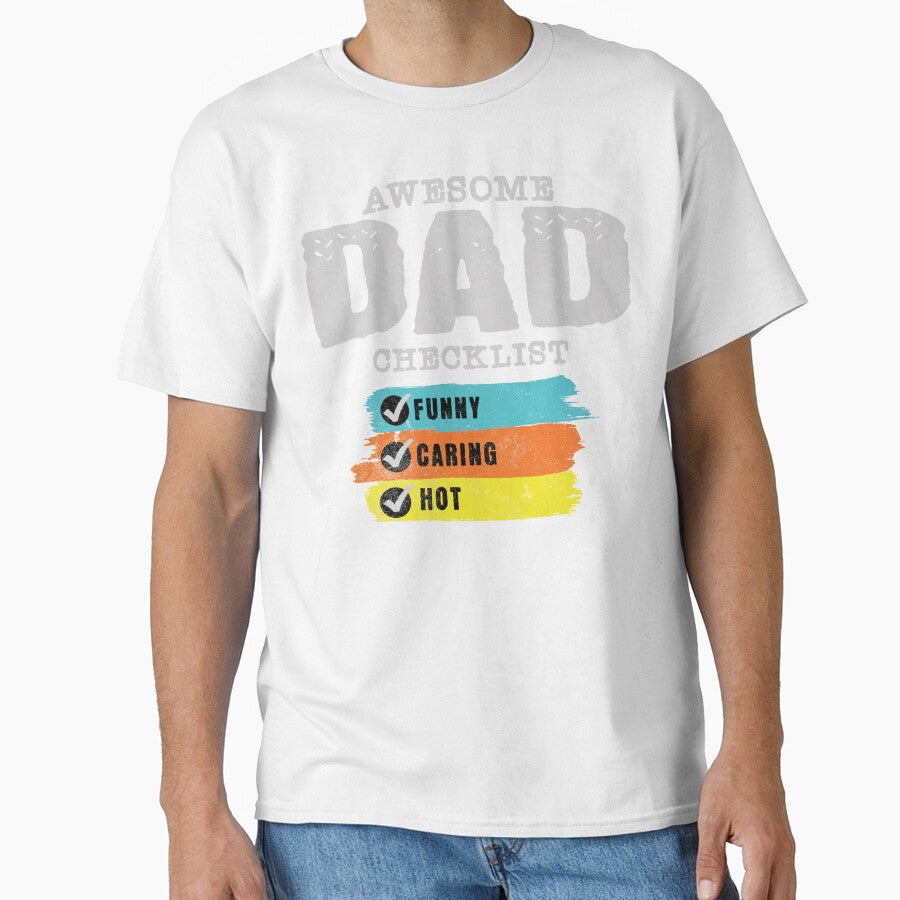 Awesome Dad Checklist by NuttySqueaky