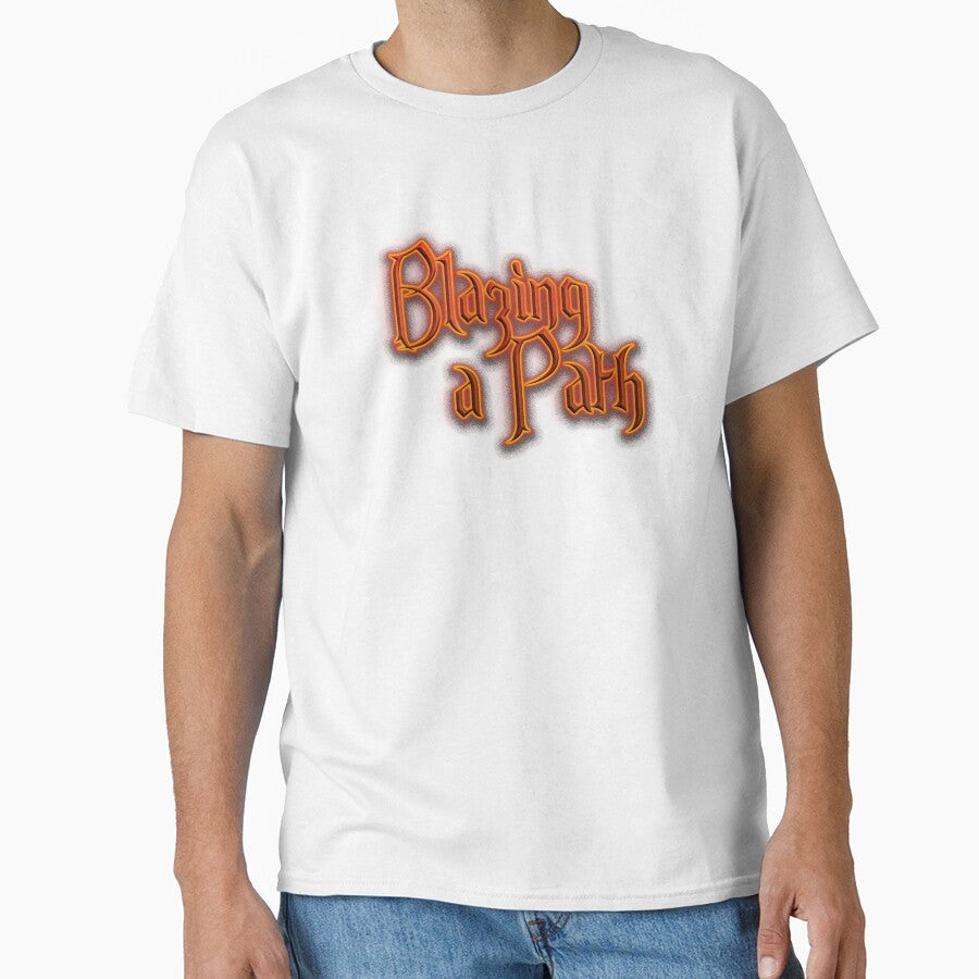 Blazing a Path (Fiery Glowing Text) by Swabcraft